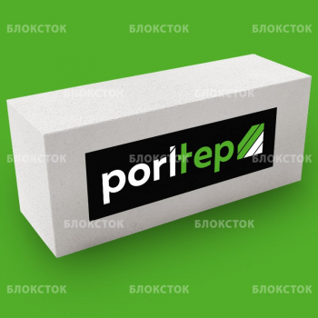Пеноблоки стеновые Poritep Коломна 625х200х250, D600