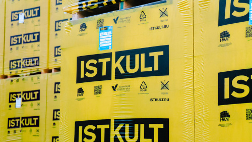 Газобетонные блоки Istkult Егорьевск D500 625х100х200 перегородочные
